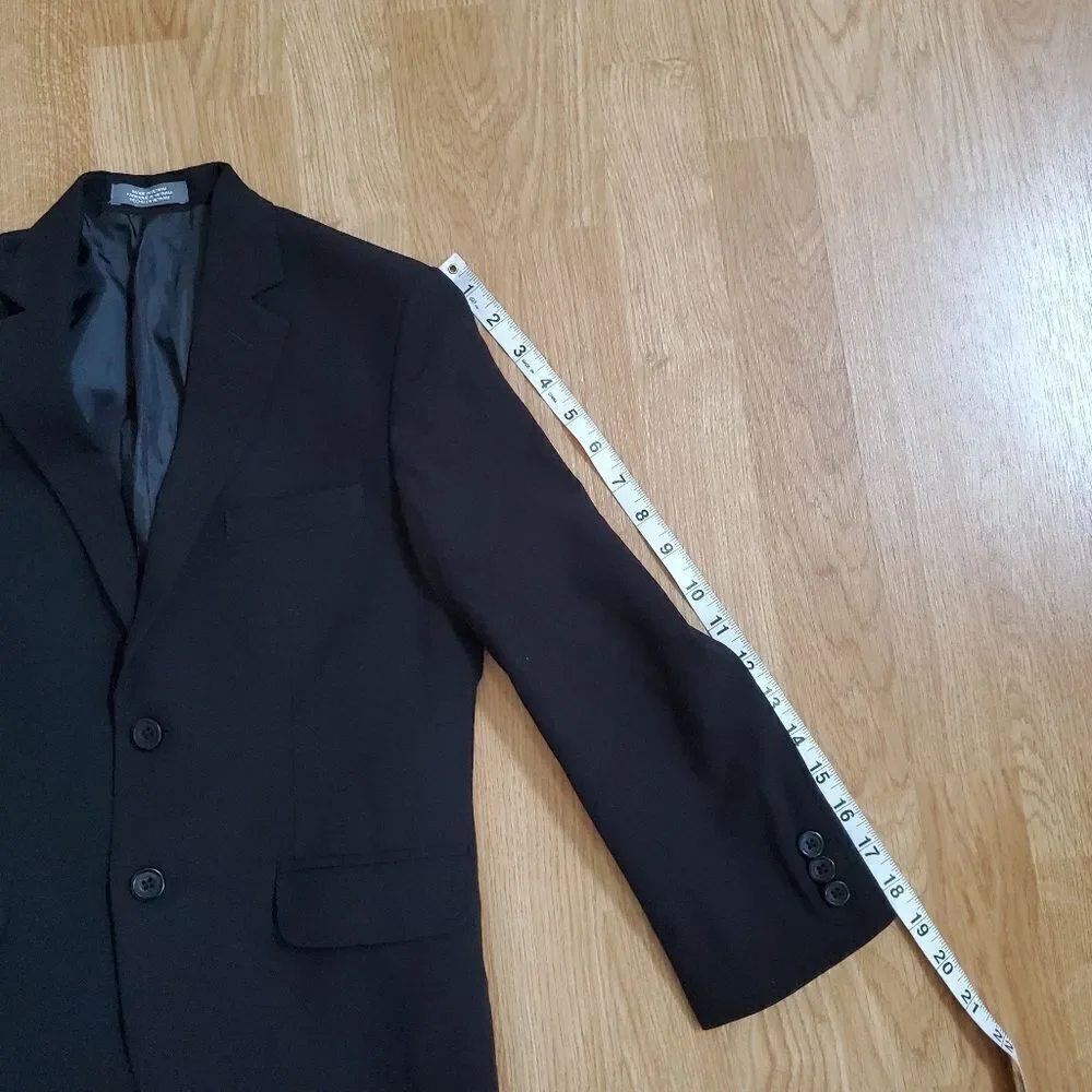 Van Heusen Boys' Flex Stretch Suit Jacket 8 husky